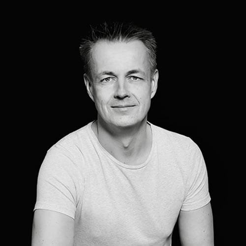 Porträtt på Mika Toivanen från Triatech, VD